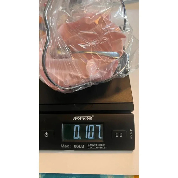 VTG Condiment candy Server 3 pc. Set Holder, Spoon, and Glass Dish Chrome Sheffi - Picture 10 of 11